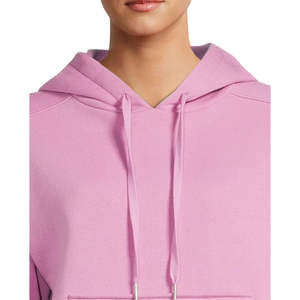 Sweat-shirt chaud pour femme doublé en polaire, pull élégant, streetwear décontracté, essentiel pour les journées d'hiver et tenues confortables - Product Image 4