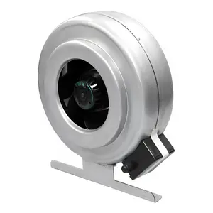 Top quality round duct fan manufacturer price heat exchange machinery