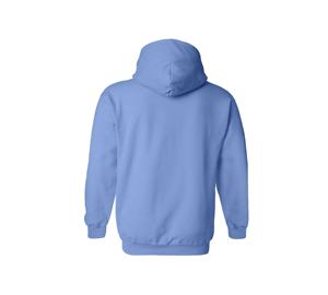 Sudaderas con capucha de estilo callejero de algodón liso de gran tamaño de peso pesado para hombre al por mayor de calidad superior jersey de hombro caído personalizado para invierno - Product Image 2