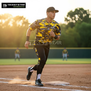 Ropa deportiva para hombres, uniforme de béisbol, uniforme de béisbol transpirable personalizado para entrenamiento de equipos juveniles, duradero - Product Image 5