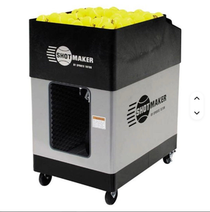 Best Quality Sports Tennis Shotmaker Standard Mains Tennis <b>Ball</b> <b>Machine</b> - Product Image 1