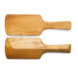 Spurtle maigre pour levain pâte de départ fouet résistance à l'humidité naturelle teck Spurtles outils de cuisine ustensiles de cuisine en bois - Product Image 1