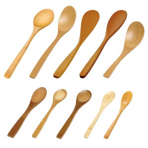 Cubiertos de bambú ligeros respetuosos con el medio ambiente al por mayor de calidad enorme para bodas - Product Image 2