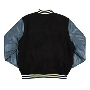 Veste universitaire d'hiver pour homme, boutons personnalisés, style universitaire, doublure en laine, coupe-vent, écologique, anti-UV, légère, chaude et confortable - Product Image 6