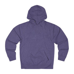 Pull à capuche écologique à la mode d'hiver avec logo de marque personnalisé 100% coton décontracté sport impression numérique de poche pour hommes et femmes - Product Image 2