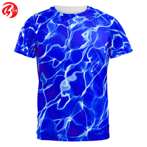 Lo último en camisetas ajustadas con estampado de sublimación para hombre, camisetas elegantes hechas a mano para hombre, 100% algodón, Camiseta holgada con cuello redondo estampada - Product Image 5