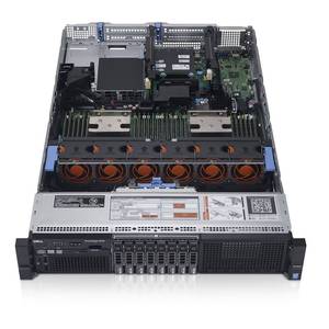 Servidor Rack PowerEdge R730 2U Recondicionado com 8 Baias de Armazenamento de 2,5 Polegadas - Product Image 2