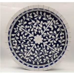 Bandeja de Madera con Diseño de Hueso de Pizza y Pasta de Diseño Real, Bandeja de Servicio de Alta Calidad para Decoración de Mesa de Comedor - Product Image 3