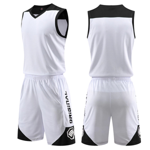 Ensemble de maillots de basket-ball d'entraînement pour enfants et hommes de haute qualité 2021, survêtements de collège vierges, maillots de basket-ball respirants, uniformes personnalisés - Product Image 6