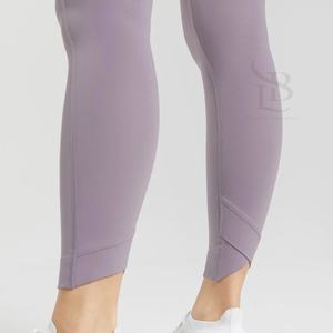 Leggings taille haute pour femmes de haute qualité vêtements d'entraînement extensibles professionnels pour une utilisation en plein air respirant prix bon marché - Product Image 6