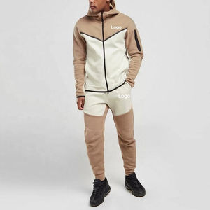 Conjunto de 2 Piezas de Chándal Térmico Personalizado de Algodón Orgánico 100% Vintage de Invierno, Pantalones Deportivos y Sudadera con Capucha, Venta al Por Mayor - Product Image 6