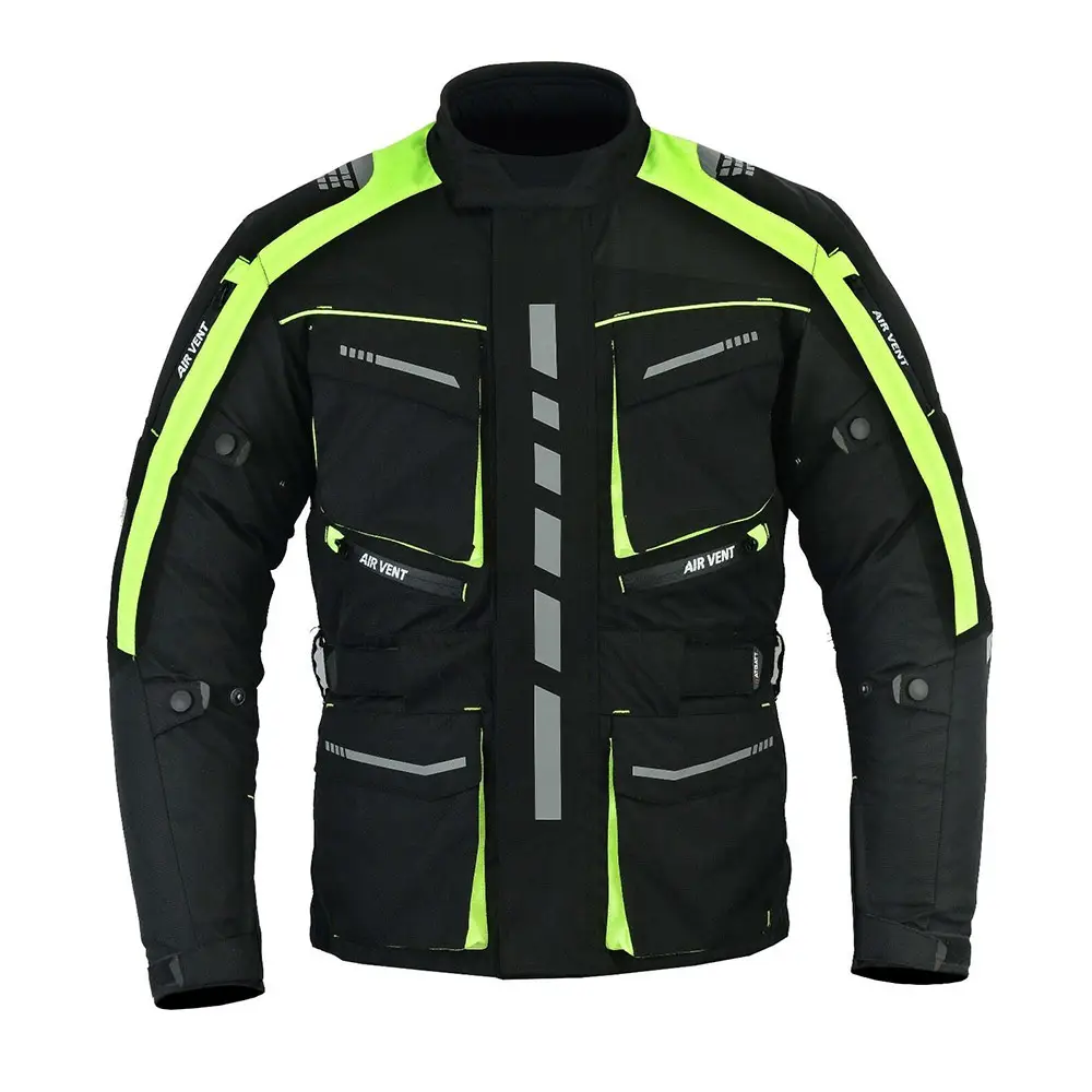 Moto en Textile pour course, veste anti-vent élégante pour moto, longue randonnée, nouvelle collection