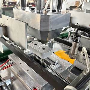 Automatische Doppels tat ionen Achteckige Karton herstellungs maschine Papier karton hersteller Papier-Lebensmittel-Lunchbox-Herstellungs maschine - Product Image 3