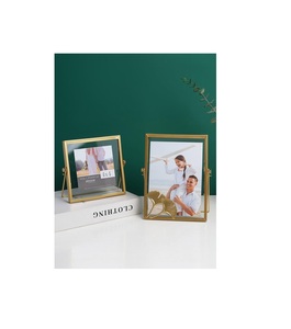 Minimal style metal <b>photo</b> <b>frame</b> for calm living spaces featuring tone durable build premium wall display design - Product Image 4