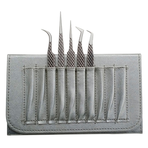 ชุดแหนบต่อขนตาเพิ่มวอลลุ่ม90องศาทำจากสเตนเลสสตีลแบบแยก - Product Image 3