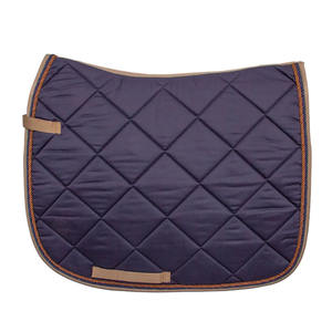 Recién llegado, almohadillas para SILLÍN de caballo, transpirables, precio razonable, logotipo personalizado, almohadillas para SILLÍN de alta calidad, diseño OEM - Product Image 1