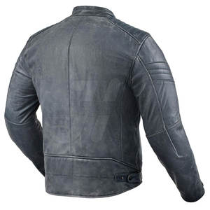 Veste de course de moto en cuir de haute qualité OEM conception de logo personnalisé vêtements de sport respirants taille XL pour adultes - Product Image 2
