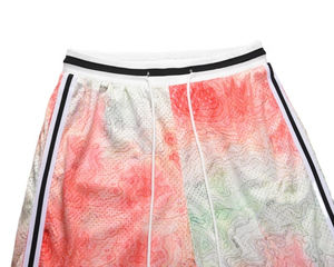 Hombres precio bajo Mash Short Summer Quick Dry Custom Mesh Short Venta al por mayor Mesh Short Made In Pakistan - Product Image 6