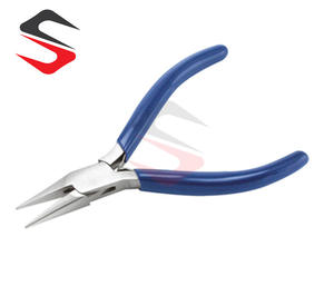 Alicates de punta de cadena de joyería de acero inoxidable de alta calidad de 5 pulgadas - Product Image 1