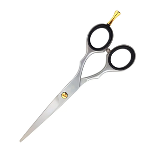 Tijeras de peluquero para corte de pelo de salón profesional, 5,5 pulgadas, acero inoxidable alemán, belleza afilada, grado A + - Product Image 2