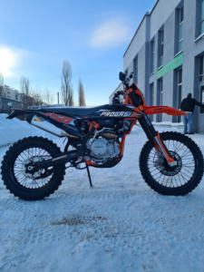 Motocicleta Progasi-Hardcore 450 EFI de 4 tiempos, refrigerada por líquido, para enduro y motocross. - Product Image 4