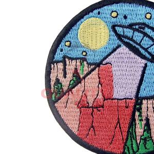 Latest Design Hot Selling Handmade Embroidered Badges Professional Custom Style Embroidery Garment Patches Wholesale Customized - Product Image 3