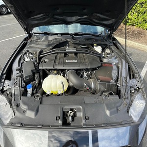 Alerte Offre Exceptionnelle! Ford Mustang GT Premium Coupé 2021 Super Propre, Boîte Manuelle 6 Vitesses, Moteur V8, Gris Carbonisé, Coupé de Luxe - Product Image 6