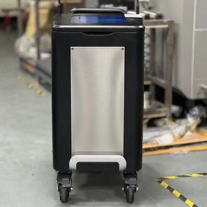 Large Hopper Dry Ice Blasting Cleaning Machine for Industrial <strong>CO2</strong> Dry Ice Blaster High Pressure Cleaner on Sale - Product Image 1