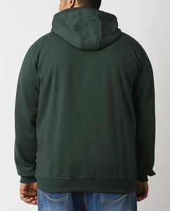 Sudadera con capucha y cremallera para hombre de alta calidad, diseño personalizado, ropa de calle, mezcla de algodón ligero, forro polar, estilo informal, tamaño Regular sólido para invierno - Product Image 5