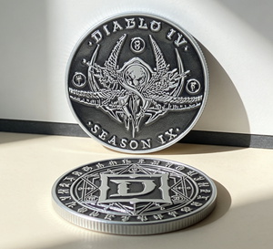 个性化定制徽章硬币制造商 3D 锌合金金色金属珐琅收藏定制硬币定制徽章 - Product Image 3