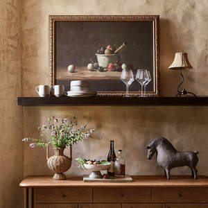 Nuevos accesorios de decoración para el hogar del mejor proveedor, hermoso jarrón de suelo de estilo Art Deco para sala de estar, dormitorio, cocina - Product Image 3