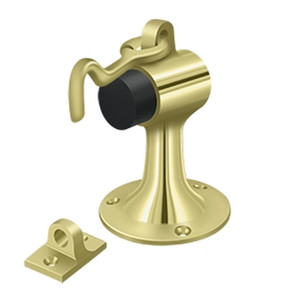 Longue durée nouvelle butée de porte en laiton montée au sol haute qualité bouchon en laiton de qualité supérieure élégant pour l'utilisation d'arrêt de porte d'hôtel à la maison - Product Image 4