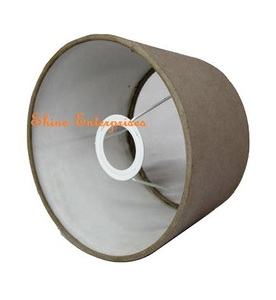 โคมไฟเหล็กตั้งโต๊ะแบบวงแหวนขนาดและรูปทรงตามสั่งเฉดสีโคมไฟลวดเหล็กสำหรับโคมไฟตั้งโต๊ะ - Product Image 3