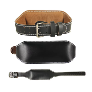 Cinturón de Cuero para Levantamiento de Pesas, para Entrenamiento de Peso Muerto y Ejercicio en el Gimnasio, Duradero y Personalizable - Product Image 1
