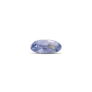 Zafiro Azul - 3.91 Quilates, Gema Natural Facetada, Efectos Ópticos Calibrados, Color Azul Real, Suelto, 10mm 8mm, Tratado Térmicamente - Product Image 2