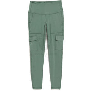 Leggings de Yoga de Cintura Media Elástica, Diseño Moderno, Venta al Por Mayor, Ropa Deportiva de Alta Calidad - Product Image 1