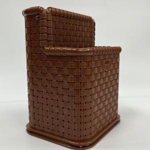 Récipient à mouchoirs en plastique moderne du Vietnam avec couvercle PP Vietnam Production en usine Marque Vente en gros Fourniture B2B Personnalisé OEM ODM - Product Image 1