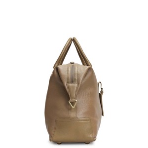 Premium Genuine Leather Lightweight Duffle <b>Bag</b> <b>Men</b> Luxury Weekender Travel <b>Overnight</b> Carry Luggage Gym Sports Large Tote - Product Image 3