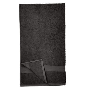 Fournisseur direct d'usine serviettes de bain personnalisées hôtel de luxe serviettes en coton pour bain 500 GSM couleur charbon de bois Durable - Product Image 6