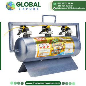 Poudre colorée triple jet Festival Vibe, écologique, capacité de 6 kg, sans danger pour la peau, poudre Holi, grand événement en plein air, Nouvel An - Product Image 3