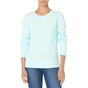 Sudadera holgada de algodón coreano Harajuku para mujer, Jersey informal de manga larga con estampado de letras en la parte delantera, Terry francés para invierno - Product Image 1