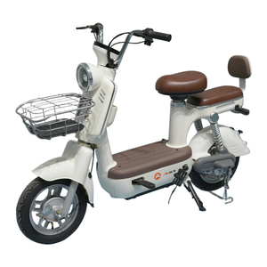 Bicicleta eléctrica de ciudad para mujer, producto más vendido en China, tamaño de rueda de 14 pulgadas - Product Image 5