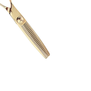 Professional teeth <b>Hair</b> <b>Thinning</b> <b>Scissors</b> 5.5" stainless steel Adjustable gripped <b>Hair</b> Salon barber <b>Scissors</b> - Product Image 4