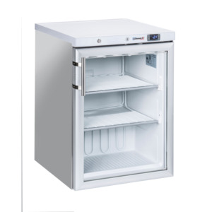 200 L Stainless Steel Negative Glass Cabinet Upright Freezers Product Category - Product Image 1