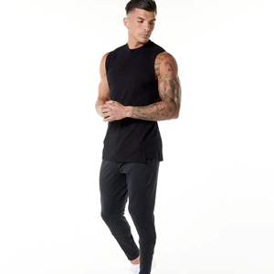 Haute qualité Gym entraînement hommes débardeur Direct usine fabrication 2025 nouveauté personnalisé hommes débardeur - Product Image 1