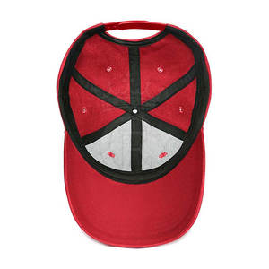 Qualité supérieure Dernière conception Vente en gros 100% Laine Casquette de baseball Couleur personnalisée Taille Style Casquette de baseball - Product Image 5