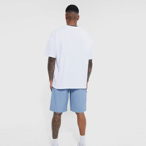 Venta Directa de Fábrica, Pantalones Cortos de Verano para Hombre de Alta Calidad, Cintura Alta con Cordón Ajustable, Secado Rápido, Estilo Casual - Product Image 2