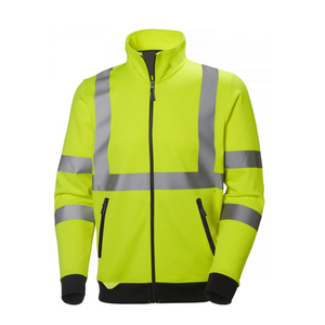 Chaqueta DE SEGURIDAD reflectora de alta visibilidad impermeable de alta calidad con soporte de logotipo personalizable Chaqueta de trabajo de alta visibilidad - Product Image 4