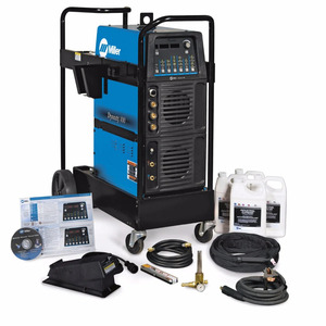 Soldadora Millers Dynasty 400, paquete completo con control de pedal, en venta - Product Image 3