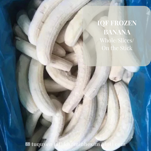 Pulpa de Plátano Congelada IQF 100% Natural de Vietnam, Sabor Dulce para la Industria de Alimentos y Bebidas - Product Image 4